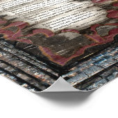 Gefühle Poster (Ecke)