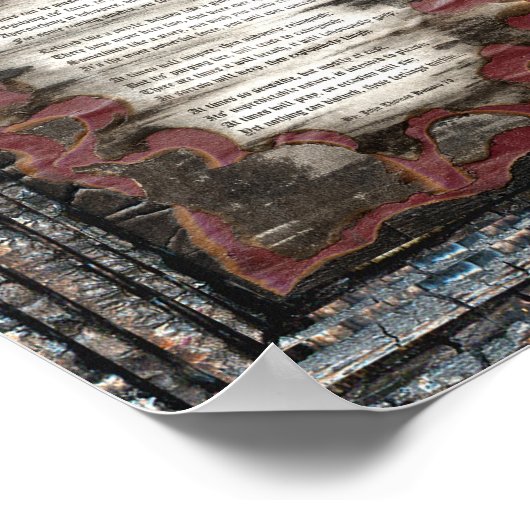 Gefühle Poster (Ecke)