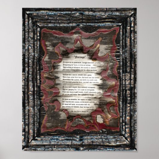 Gefühle Poster (Vorne)