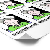 Gefühle Poster (Ecke)