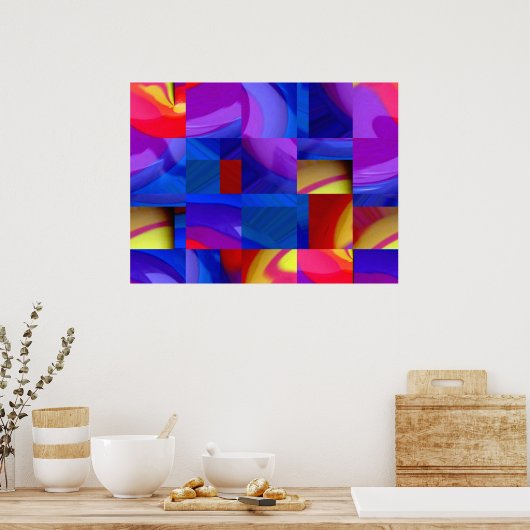 Gefühle_ Poster (Küche)