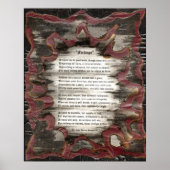 Gefühle Poster (Vorne)