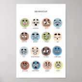 Gefühle Poster – Vorschul-Gefühlsdiagramm (Vorne)