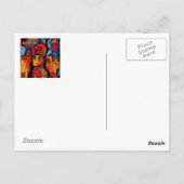 Gefühle Postkarte (Rückseite)