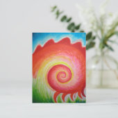 Gefühle Postkarte (Stehend Vorderseite)