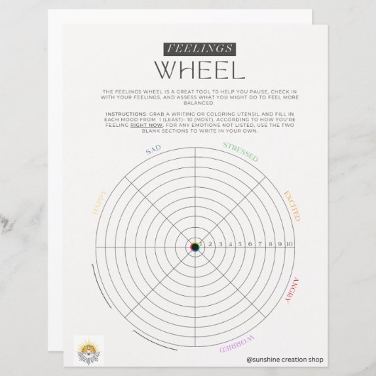 Gefühle Rad I (Vorne/Hinten)