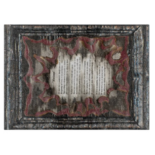 Gefühle Schneidebrett