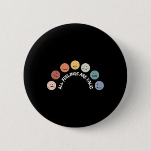 Gefühle sind gültig Monat E Button