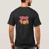Gefühle sind lecker - Herren T-Shirt (Rückseite)