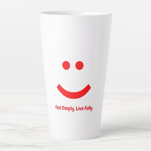 Gefühle sind milchtasse (Vorderseite)