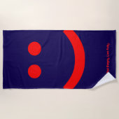 Gefühle sind strandtuch (Vorderseite)