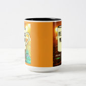 GEFÜHLE SIND VON TASSE! ZWEIFARBIGE TASSE (Mittel)