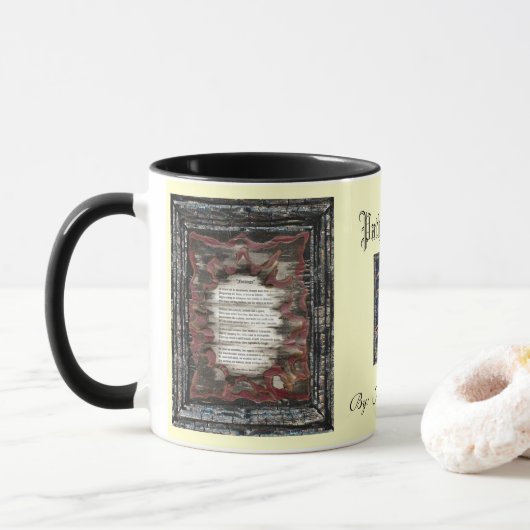 Gefühle Tasse (Mit Donut)