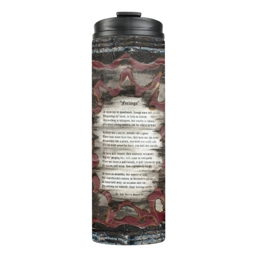Gefühle Thermosbecher (Vorderseite)
