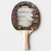 Gefühle Tischtennis Schläger (Vorderseite)