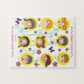 Gefühle und Gefühle Puzzle (Horizontal)