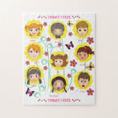 Gefühle und Gefühle Puzzle (Vertikal)