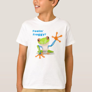 GefühlFroggy? - Baum-Frosch T-Shirt