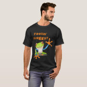 GefühlFroggy? - Baum-Frosch T-Shirt (Vorne ganz)