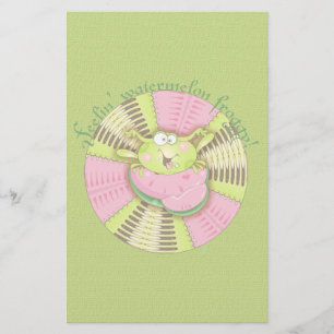 GefühlFroggy Briefpapier