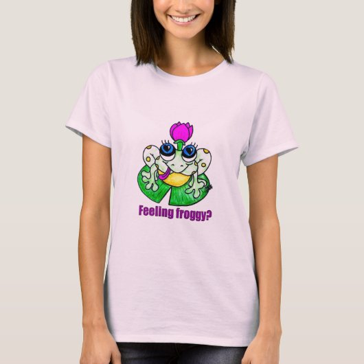 GefühlFroggy? T-Shirt (Vorderseite)