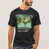 GefühlFroggy? T-Shirt (Vorderseite)