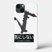 gefühllos Case-Mate iPhone hülle (Rückseite)