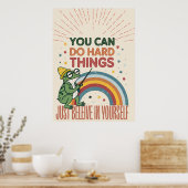 Gefühls Emotions Chart Class Deco, Poster (Küche)