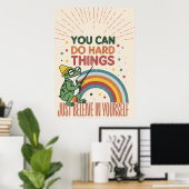 Gefühls Emotions Chart Class Deco, Poster (Heimbüro)