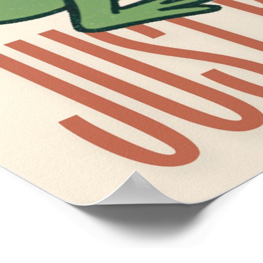 Gefühls Emotions Chart Class Deco, Poster (Ecke)