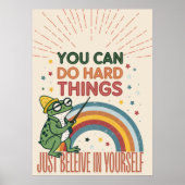 Gefühls Emotions Chart Class Deco, Poster (Vorne)