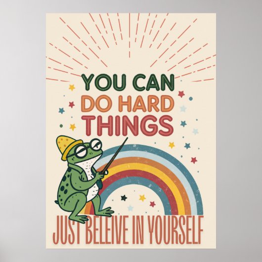 Gefühls Emotions Chart Class Deco, Poster (Vorne)