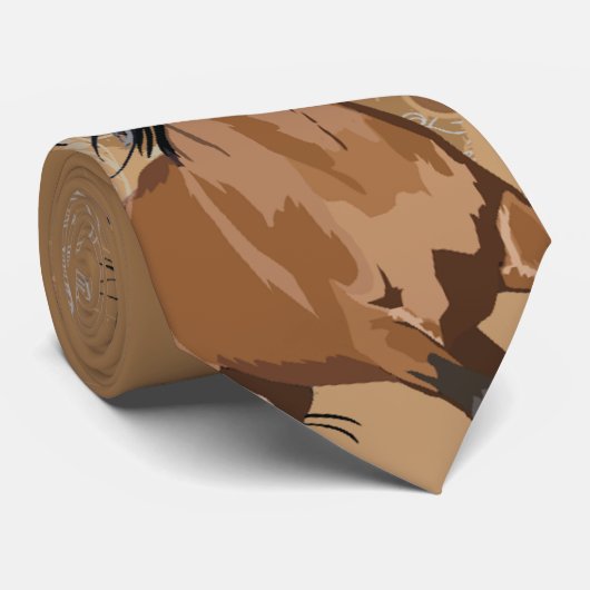 Gefühls-Frisky Krawatte (Gerollt)