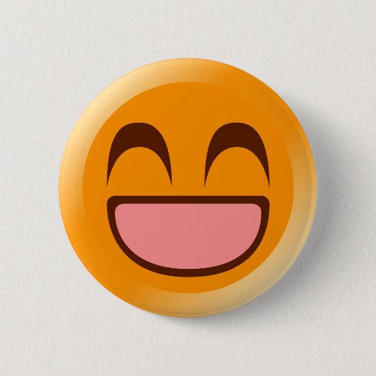 Gefühls-Geldstrafe Button (Vorderseite)