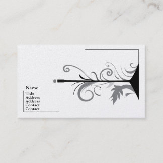 Gefühls-graue Geschäfts-Karten-Entwürfe Visitenkarte