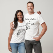 Gefühls-so Fliege wie A… T-Shirt (Unisex)
