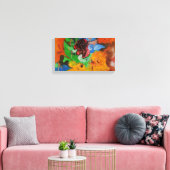 Gefühlsausbruch Leinwanddruck (Insitu (Wohnzimmer))