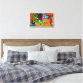 Gefühlsausbruch Leinwanddruck (Insitu (Schlafzimmer))