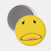 Gefühlsgefühl Magnet (Vorderseite/Rückseite)