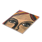 Gefühlvolle Augen Fliese (Seite)