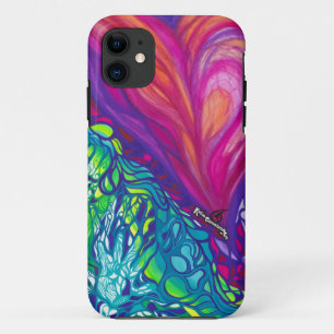 Gefühlvoller Farbtelefonkasten Case-Mate iPhone Hülle