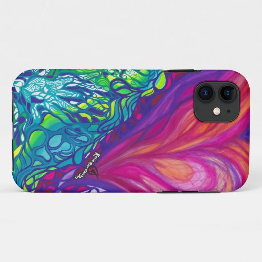 Gefühlvoller Farbtelefonkasten Case-Mate iPhone Hülle (Rückseite (Horizontal))