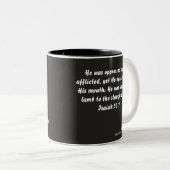 Geführt, dennoch Herr - Tasse (VorderseiteRechts)