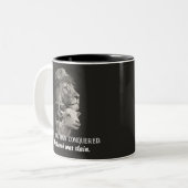 Geführt, dennoch Herr - Tasse (Vorderseite Links)