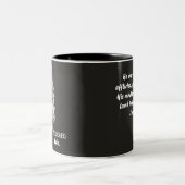 Geführt, dennoch Herr - Tasse (Mittel)