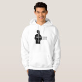 geführt durch Grund Hoodie (Vorne ganz)