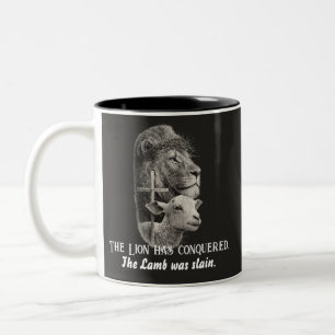 Geführt, und doch Herr - Tasse