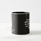 Geführt, und doch Herr - Tasse (Mittel)