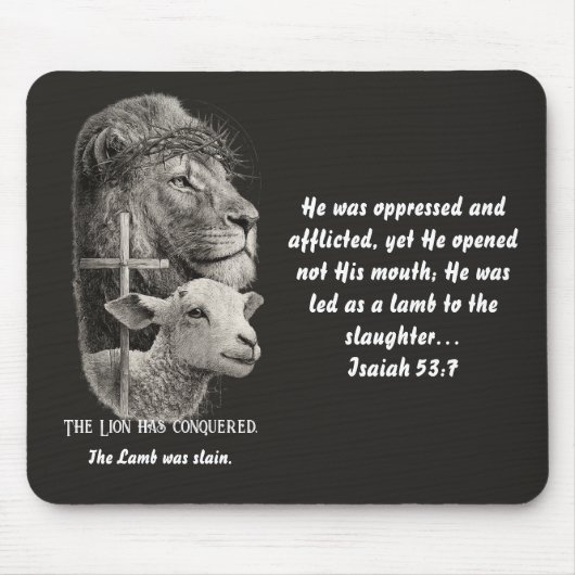 Geführt, und doch immer noch Herr - Mousepad (Vorne)