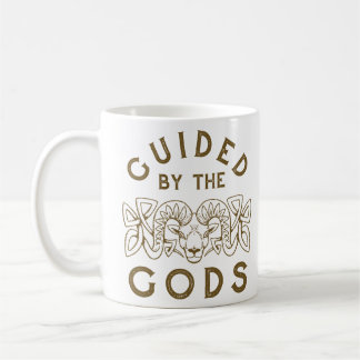 Geführt von der Götter-Keltenziege Kaffeetasse